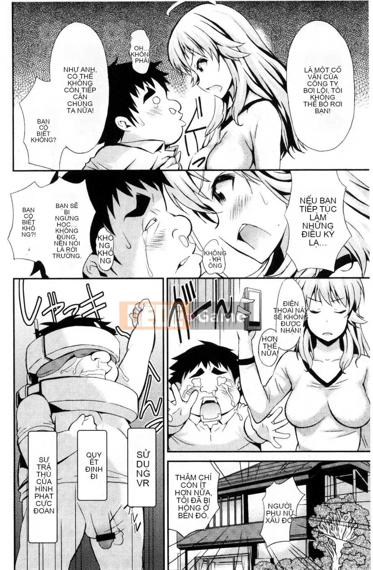 [Kazeteki Koubou][Koyamaichi] Tôi làm bất cứ điều gì tôi muốn với VR quá chân thực!