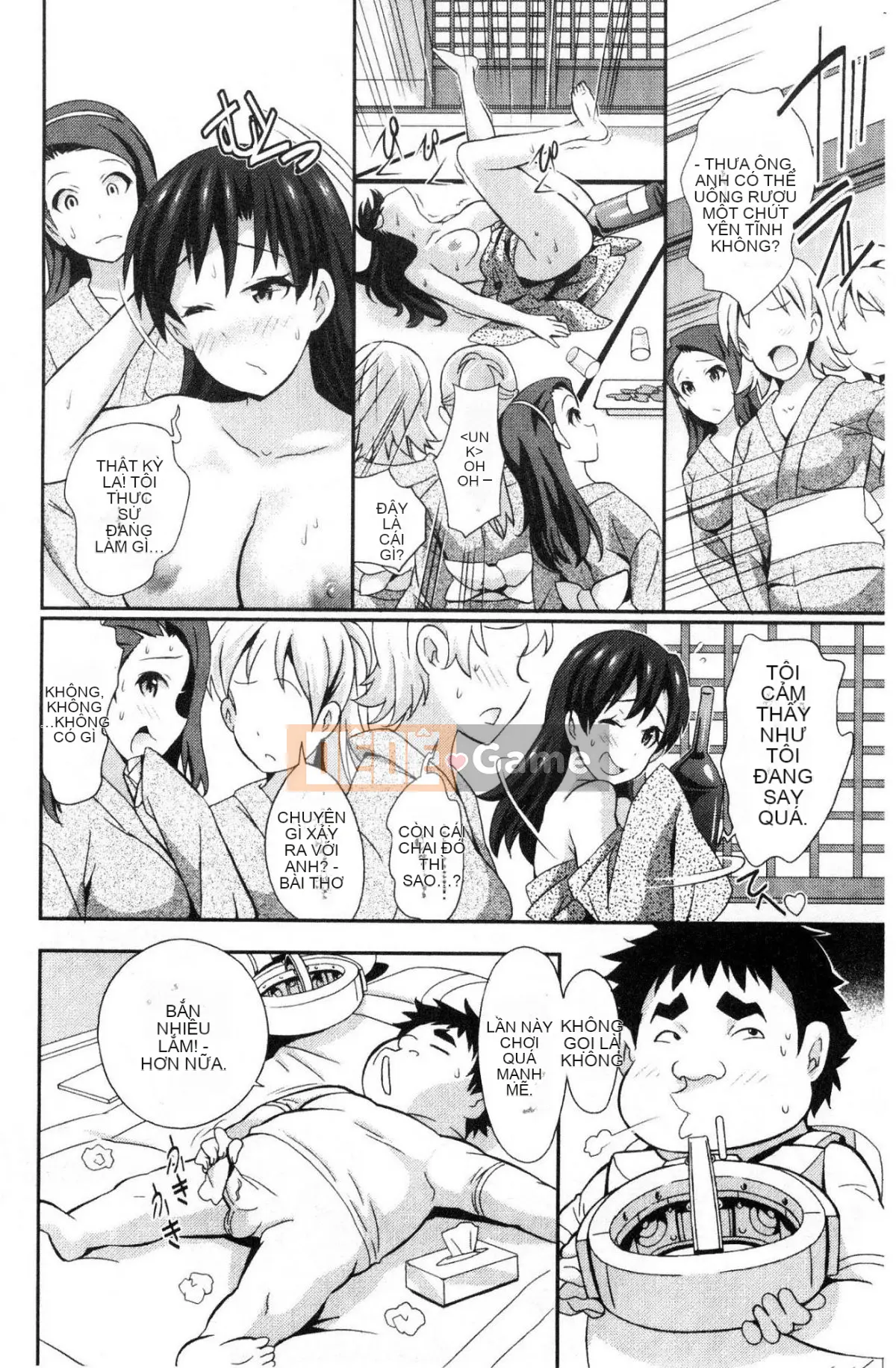 [Kazeteki Koubou][Koyamaichi] Tôi làm bất cứ điều gì tôi muốn với VR quá chân thực!