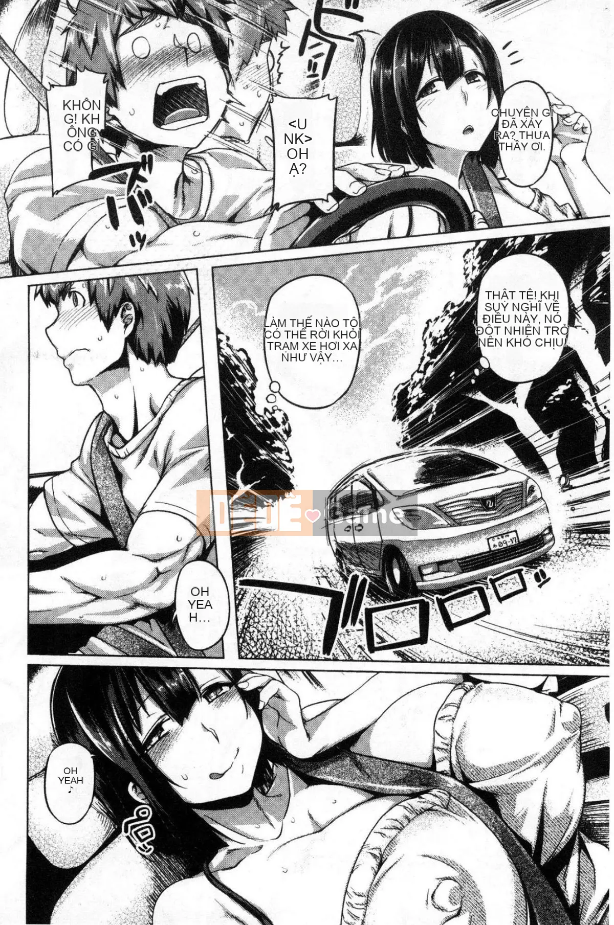 [Kazeteki Koubou][Tabigarasu] Chichishiri Đùi Mềm Ngực Mông Gợi Cảm Đùi Đẹp