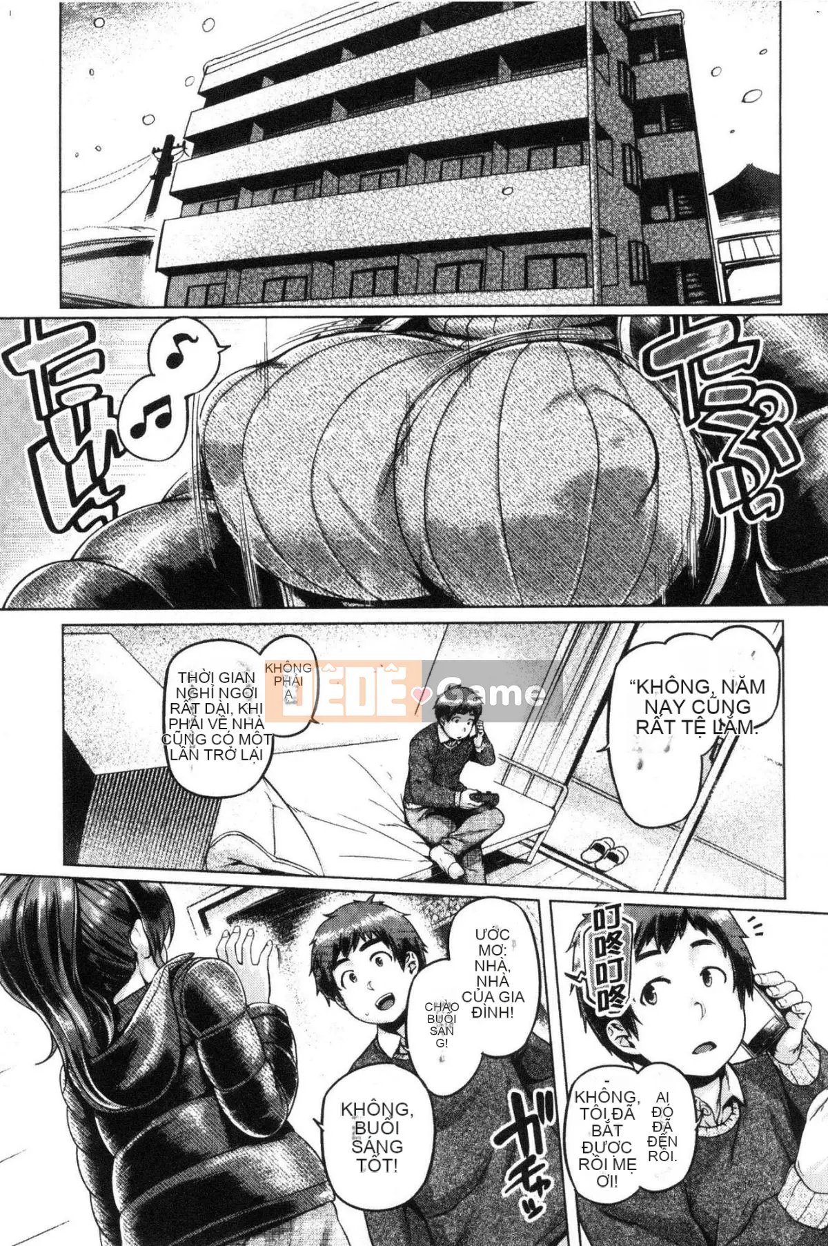 [Kazeteki Koubou][Tabigarasu] Chichishiri Đùi Mềm Ngực Mông Gợi Cảm Đùi Đẹp