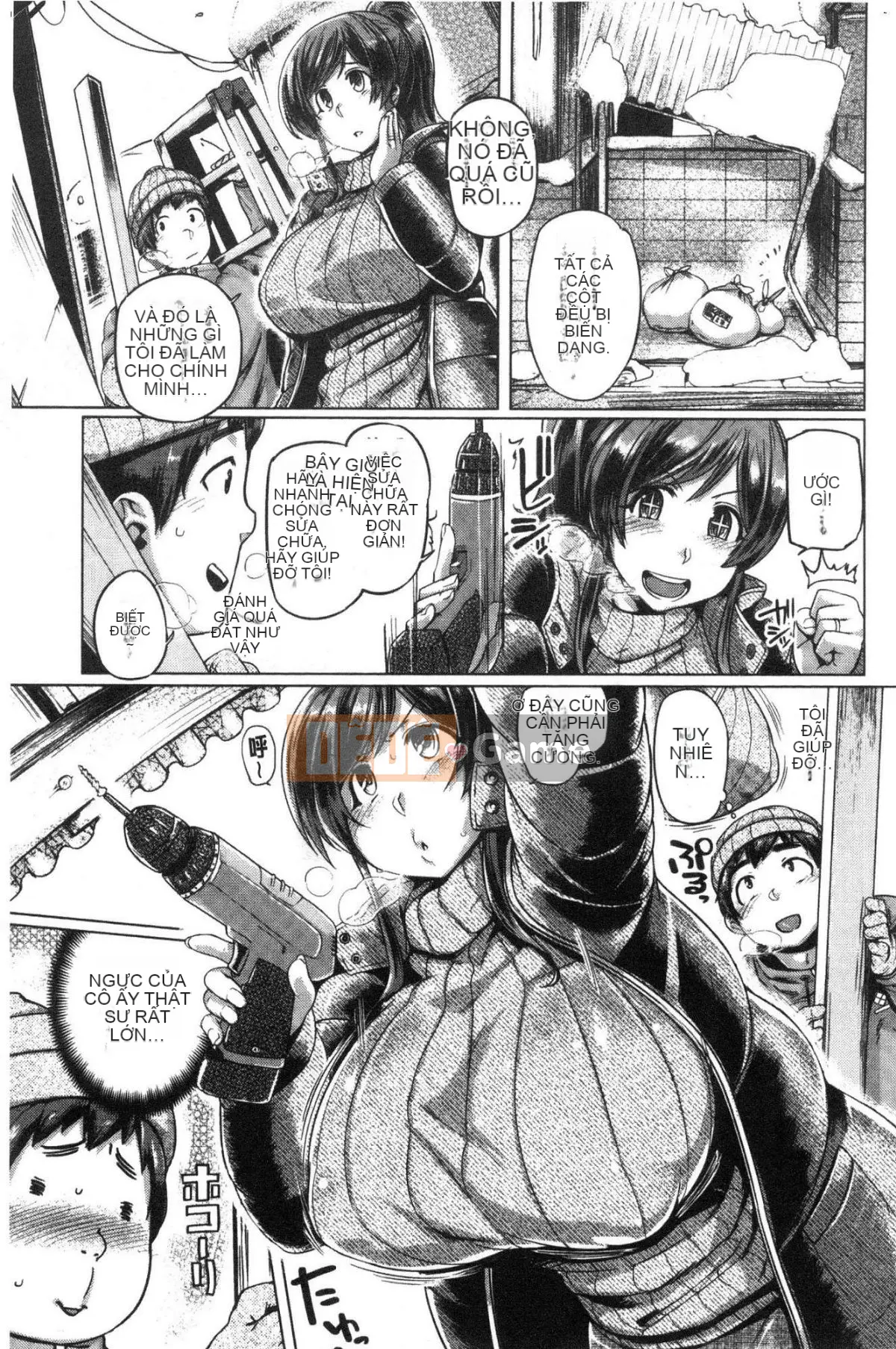 [Kazeteki Koubou][Tabigarasu] Chichishiri Đùi Mềm Ngực Mông Gợi Cảm Đùi Đẹp