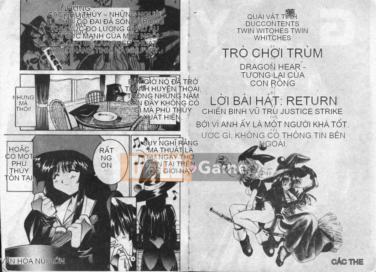 [GUY] Thuốc bẩn của phù thủy [Trung bình]