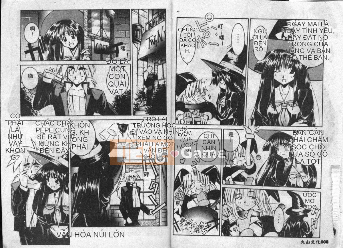 [GUY] Thuốc bẩn của phù thủy [Trung bình]