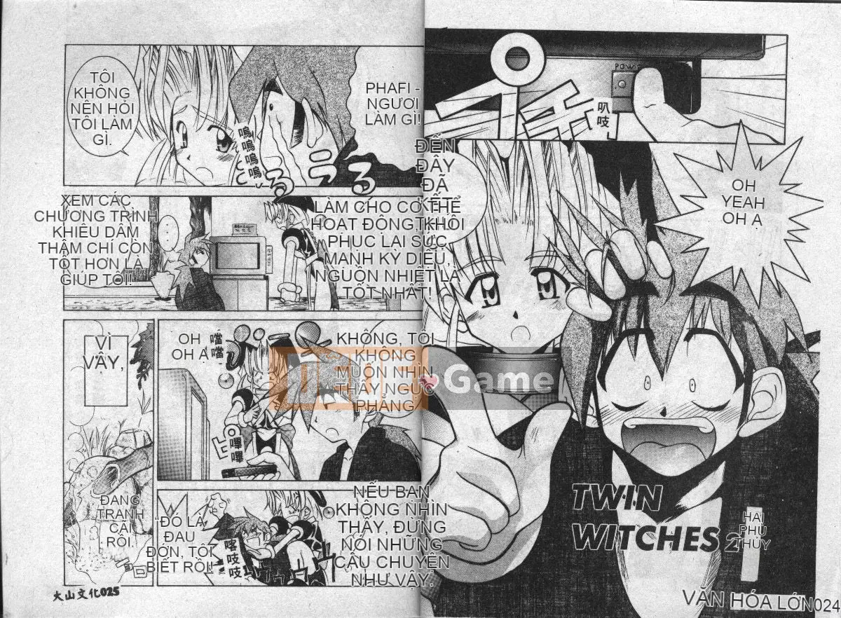 [GUY] Thuốc bẩn của phù thủy [Trung bình]