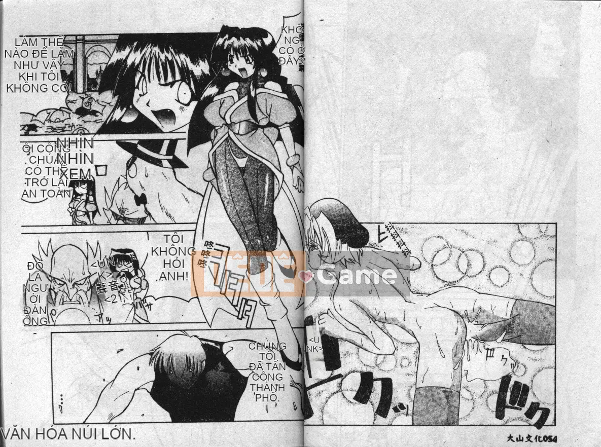 [GUY] Thuốc bẩn của phù thủy [Trung bình]