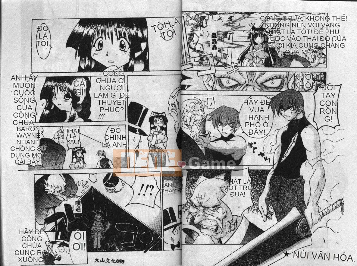 [GUY] Thuốc bẩn của phù thủy [Trung bình]