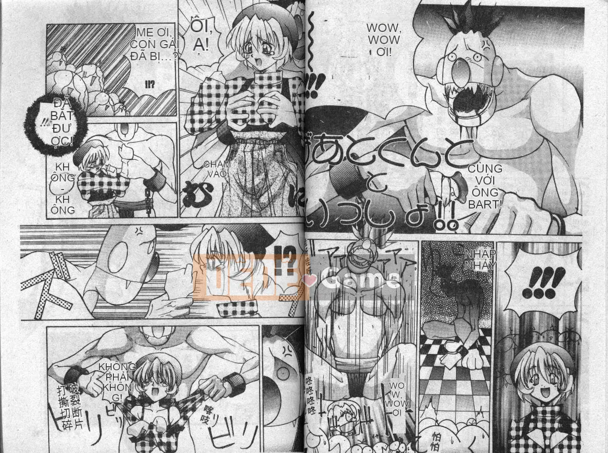 [GUY] Thuốc bẩn của phù thủy [Trung bình]