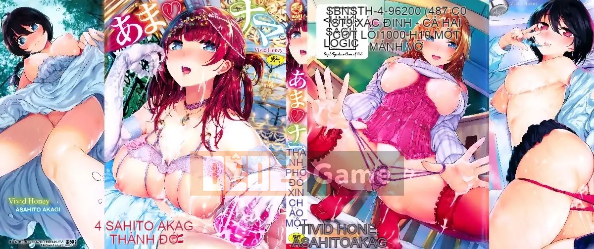 [Akagi Asahi] Ama ❤ Nama + Tiger Hole & Honey Melon Bonus [Tiếng Trung]