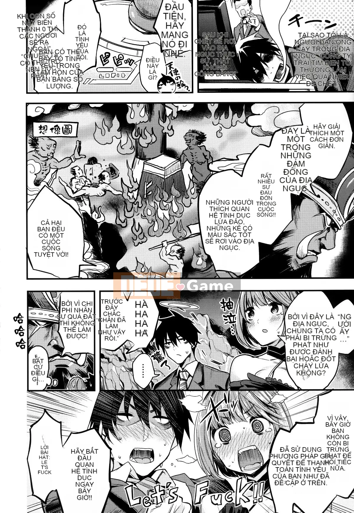 [Akagi Asahi] Ama ❤ Nama + Tiger Hole & Honey Melon Bonus [Tiếng Trung]