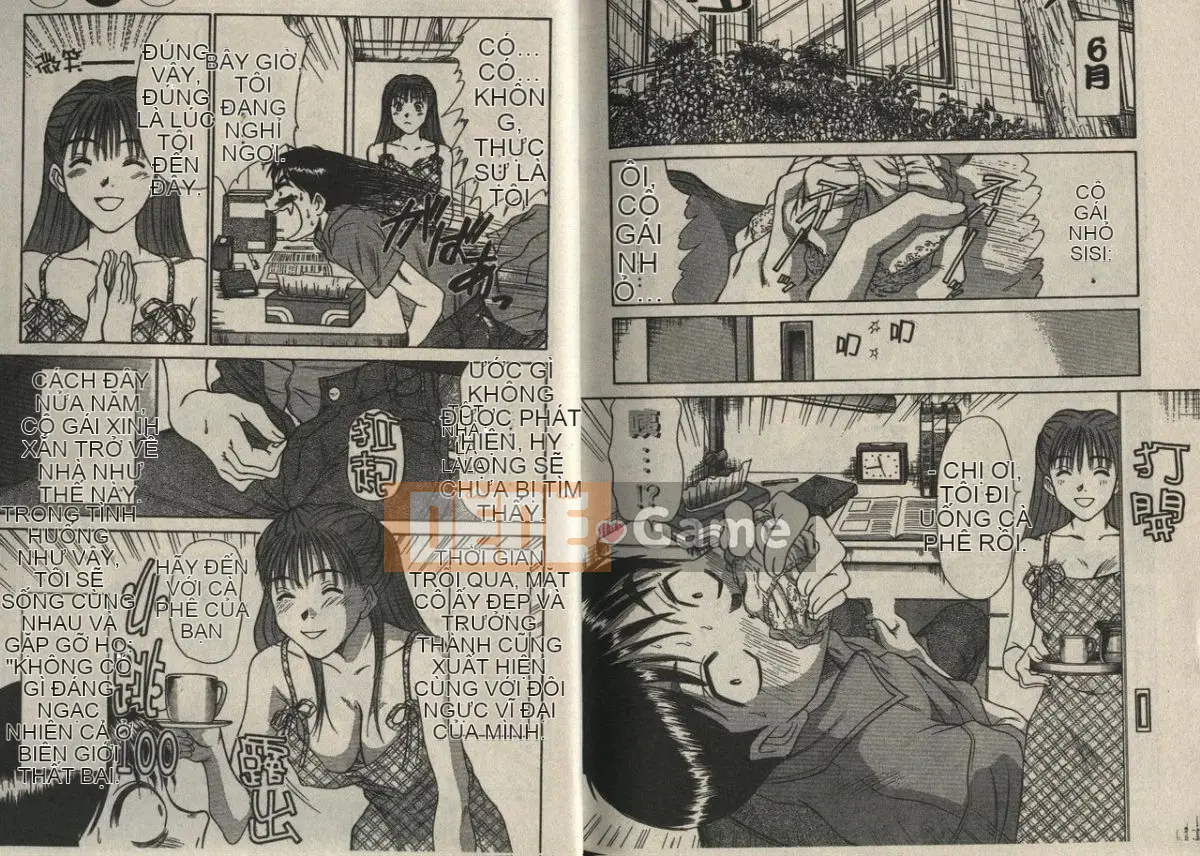 [Sano Takayoshi] Chị gái thân mến [Chu]