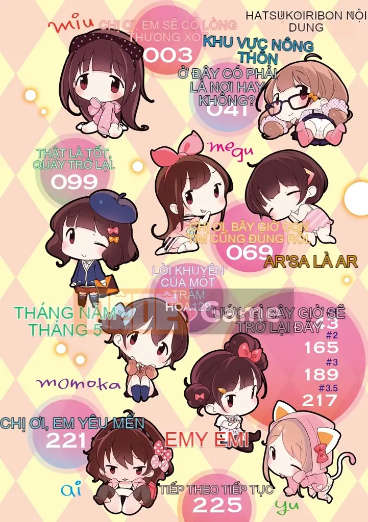 [Người đọc sách] Ruy băng Hatsukoi.