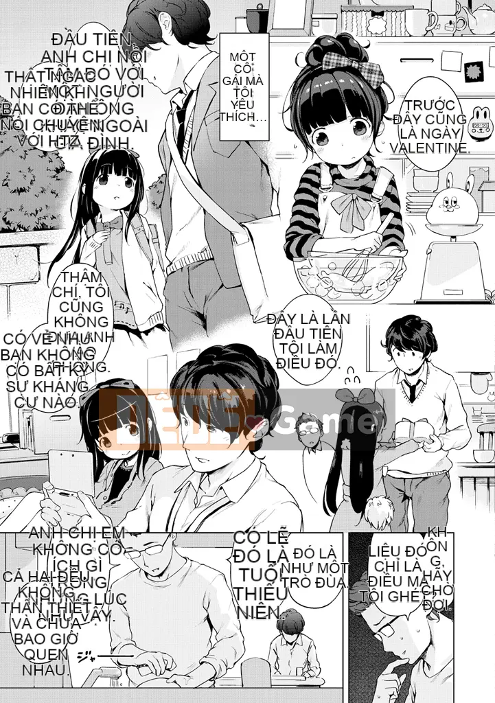 [Người đọc sách] Ruy băng Hatsukoi.