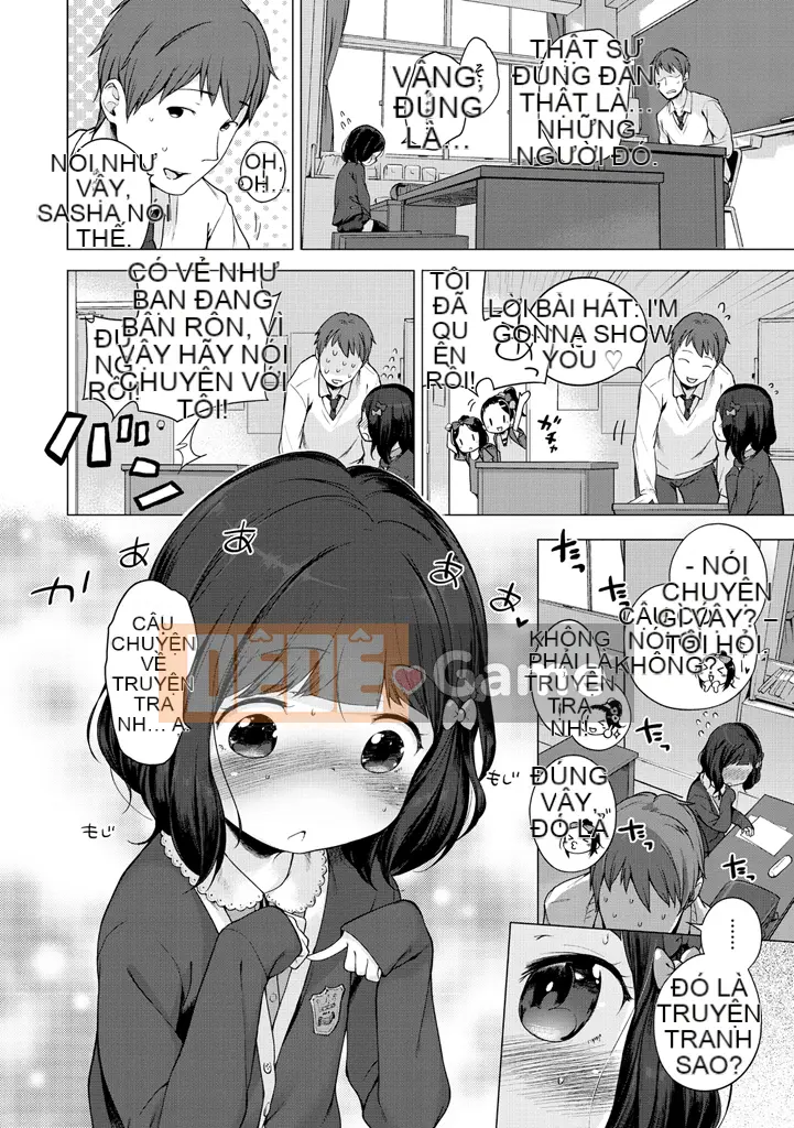 [Người đọc sách] Ruy băng Hatsukoi.