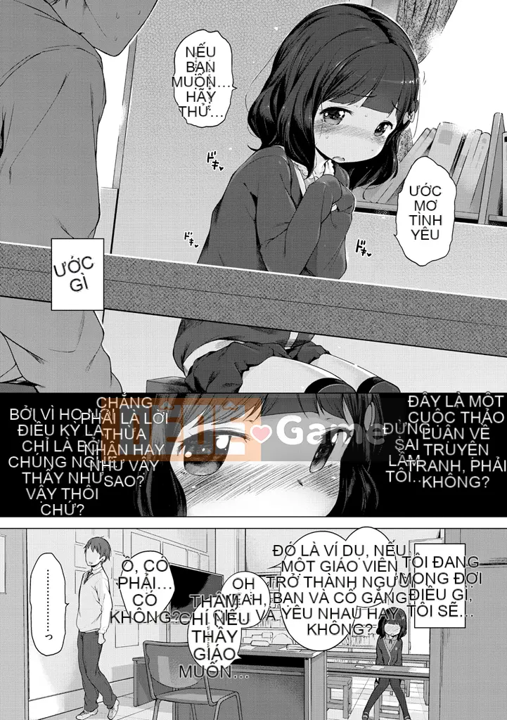 [Người đọc sách] Ruy băng Hatsukoi.