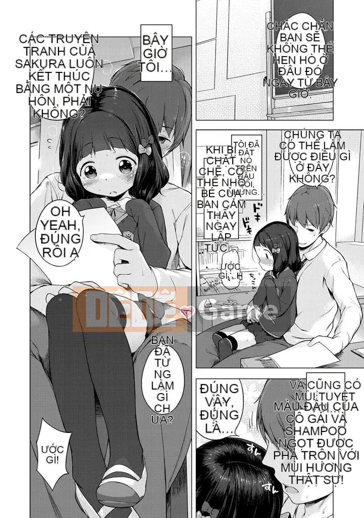 [Người đọc sách] Ruy băng Hatsukoi.