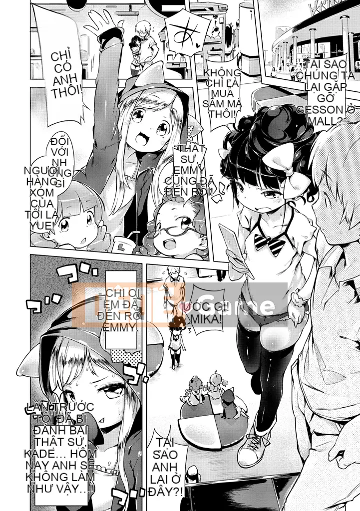 [Người đọc sách] Ruy băng Hatsukoi.