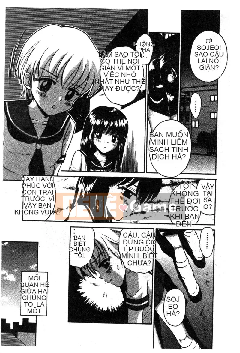 [Tuyển tập] Hakudaku Bijiri Musume [Chu]