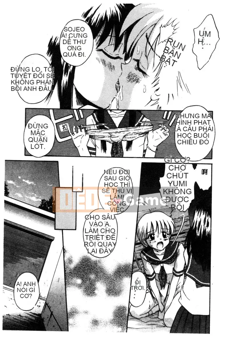 [Tuyển tập] Hakudaku Bijiri Musume [Chu]