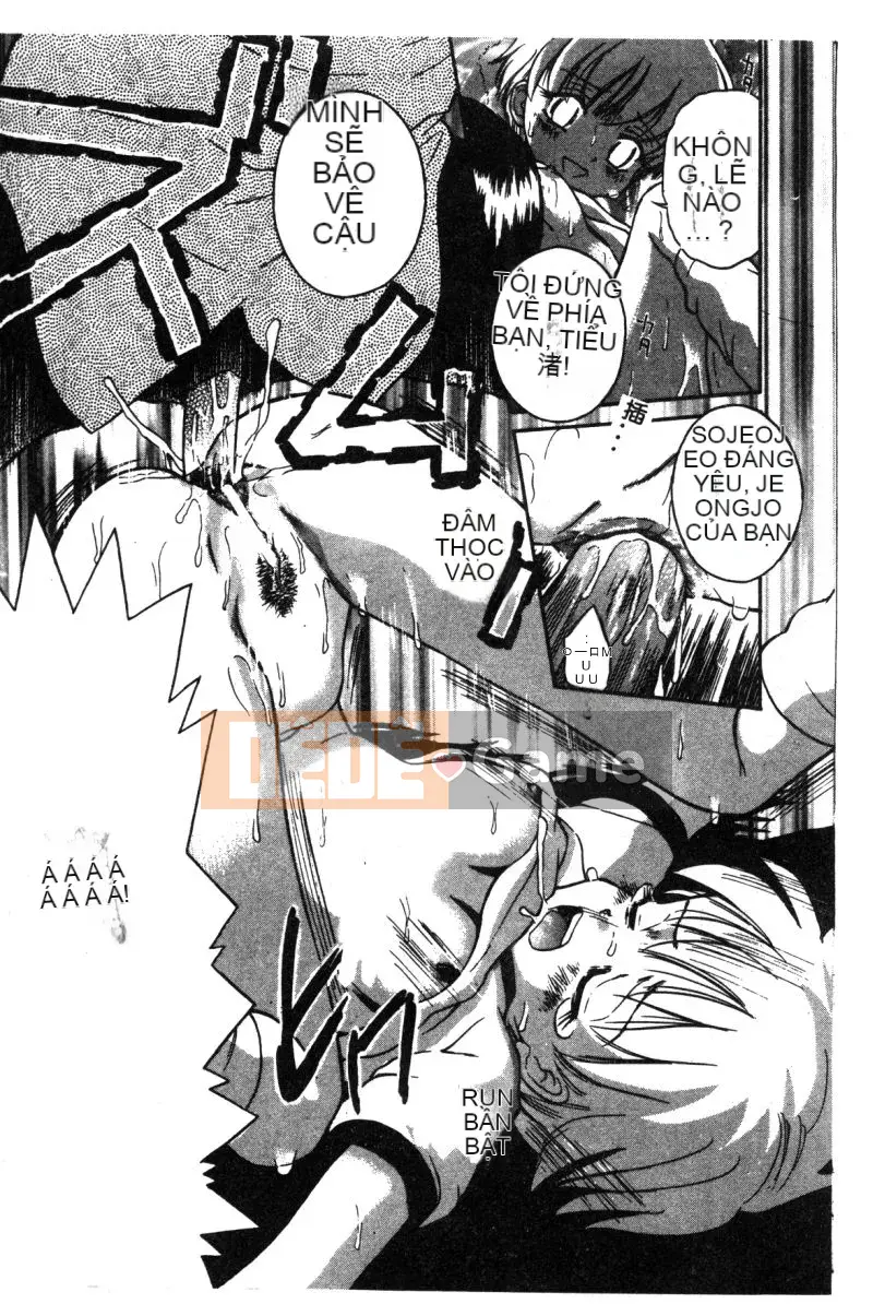 [Tuyển tập] Hakudaku Bijiri Musume [Chu]