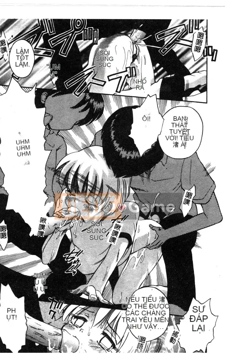 [Tuyển tập] Hakudaku Bijiri Musume [Chu]