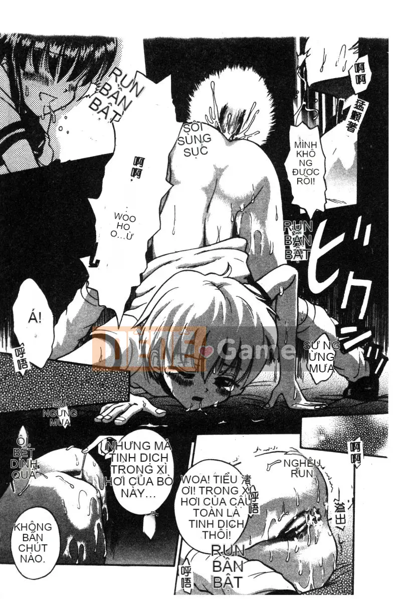 [Tuyển tập] Hakudaku Bijiri Musume [Chu]