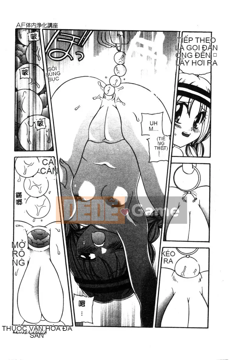 [Tuyển tập] Hakudaku Bijiri Musume [Chu]