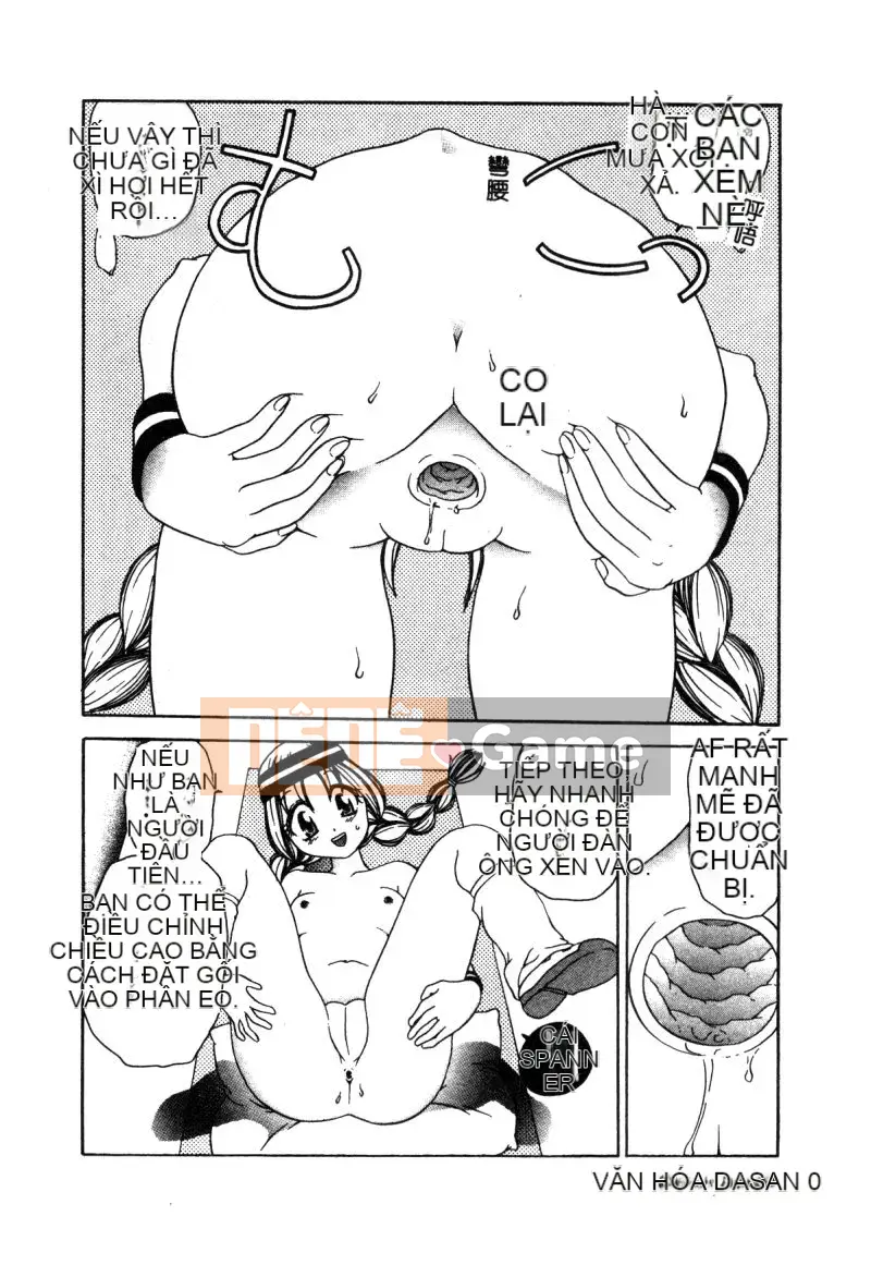 [Tuyển tập] Hakudaku Bijiri Musume [Chu]