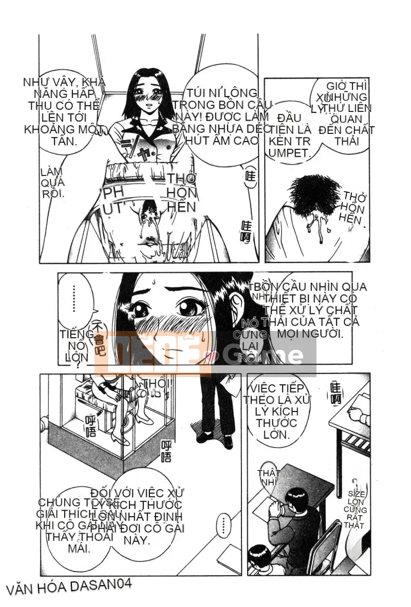 [Tuyển tập] Hakudaku Bijiri Musume [Chu]