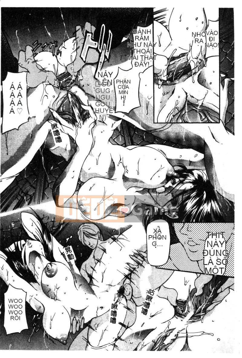 [Tuyển tập] Hakudaku Bijiri Musume [Chu]