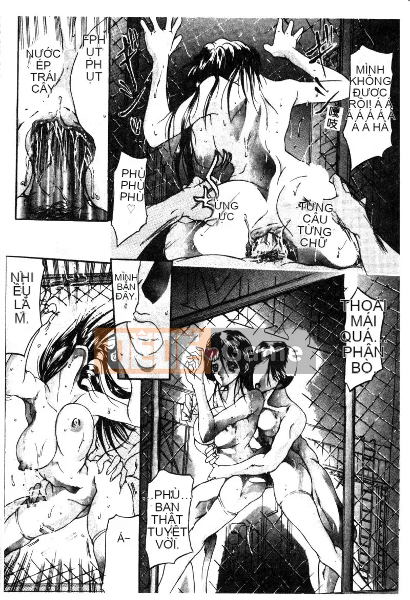 [Tuyển tập] Hakudaku Bijiri Musume [Chu]