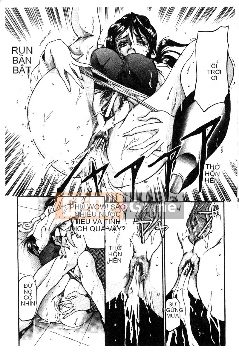 [Tuyển tập] Hakudaku Bijiri Musume [Chu]