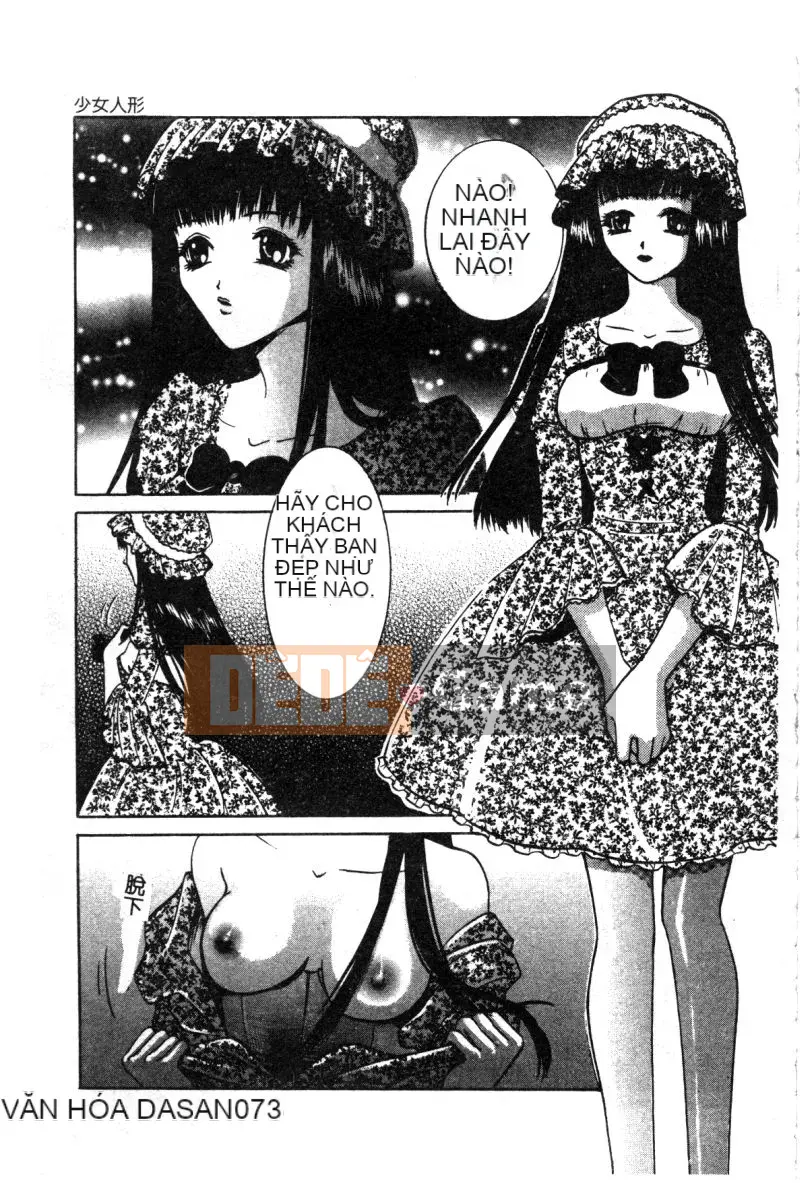 [Tuyển tập] Hakudaku Bijiri Musume [Chu]