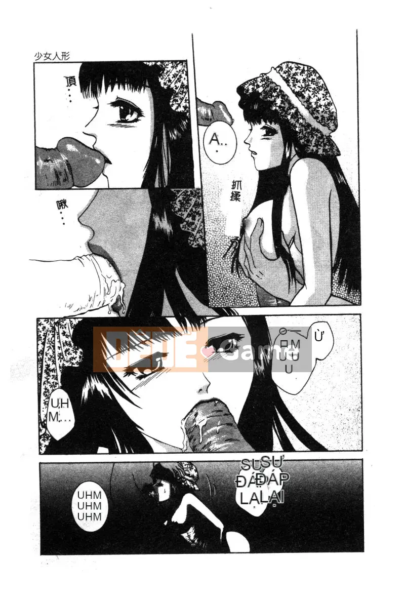 [Tuyển tập] Hakudaku Bijiri Musume [Chu]