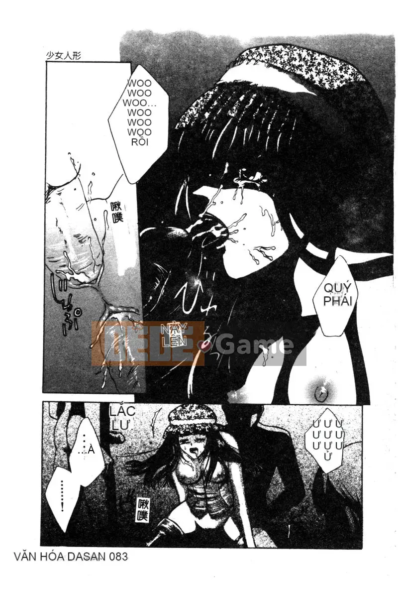 [Tuyển tập] Hakudaku Bijiri Musume [Chu]