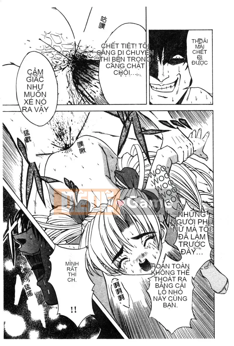 [Tuyển tập] Hakudaku Bijiri Musume [Chu]