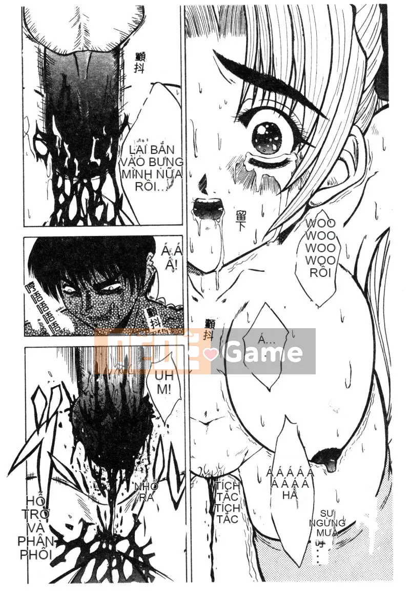 [Tuyển tập] Hakudaku Bijiri Musume [Chu]