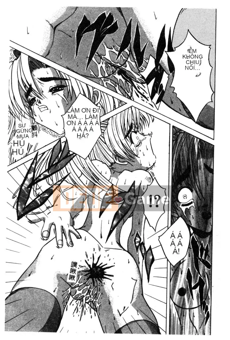 [Tuyển tập] Hakudaku Bijiri Musume [Chu]