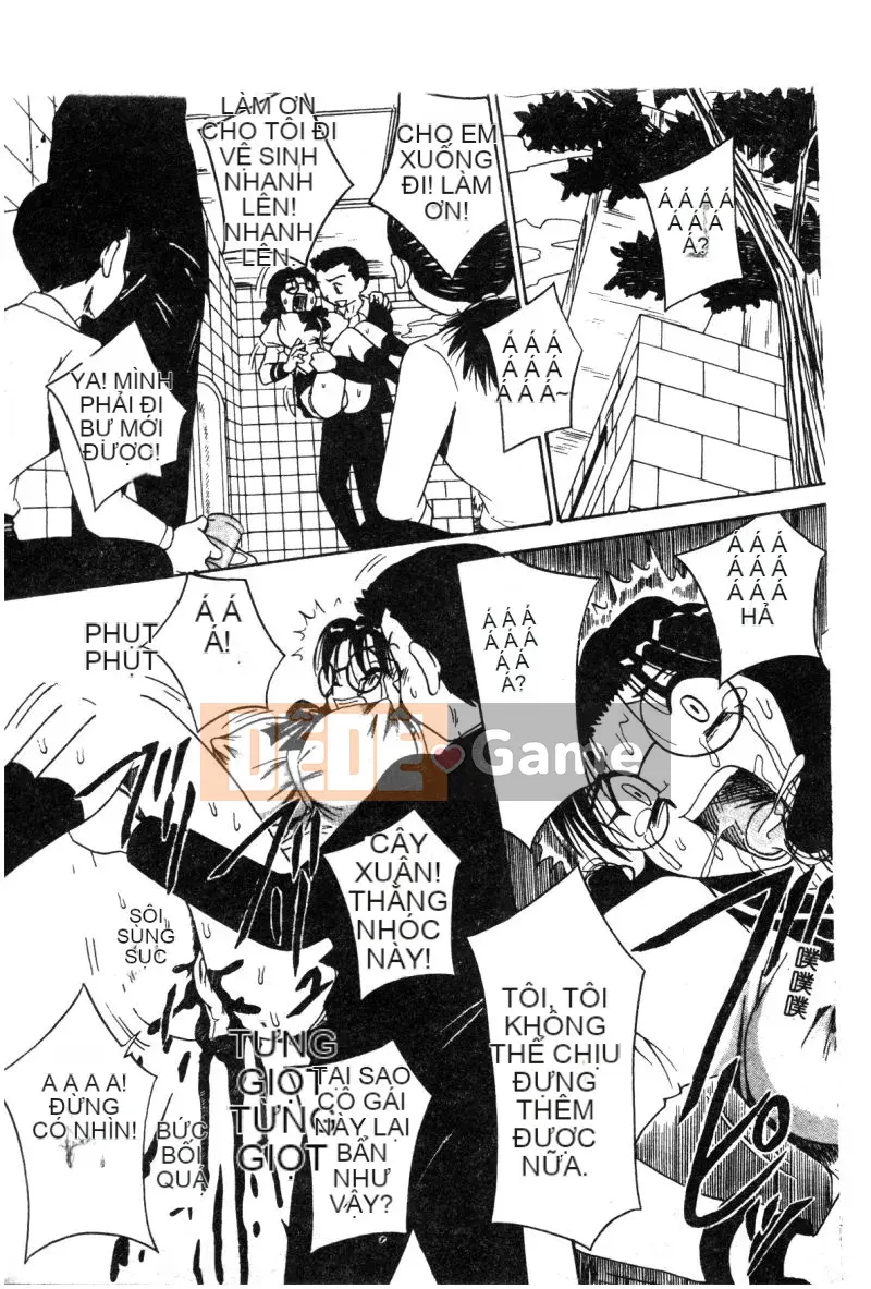 [Tuyển tập] Hakudaku Bijiri Musume [Chu]