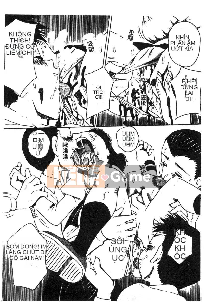 [Tuyển tập] Hakudaku Bijiri Musume [Chu]