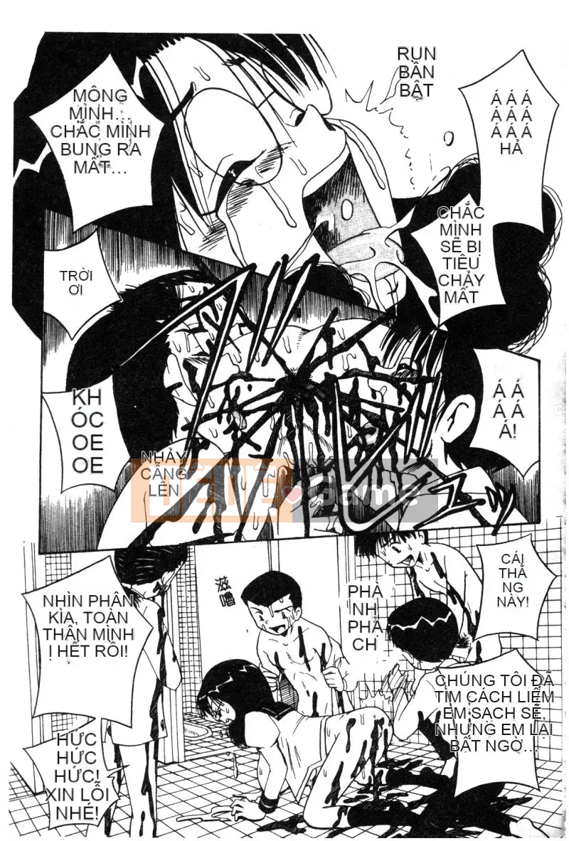 [Tuyển tập] Hakudaku Bijiri Musume [Chu]