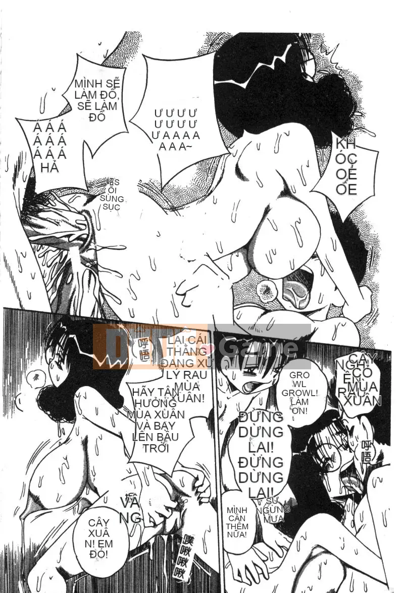 [Tuyển tập] Hakudaku Bijiri Musume [Chu]