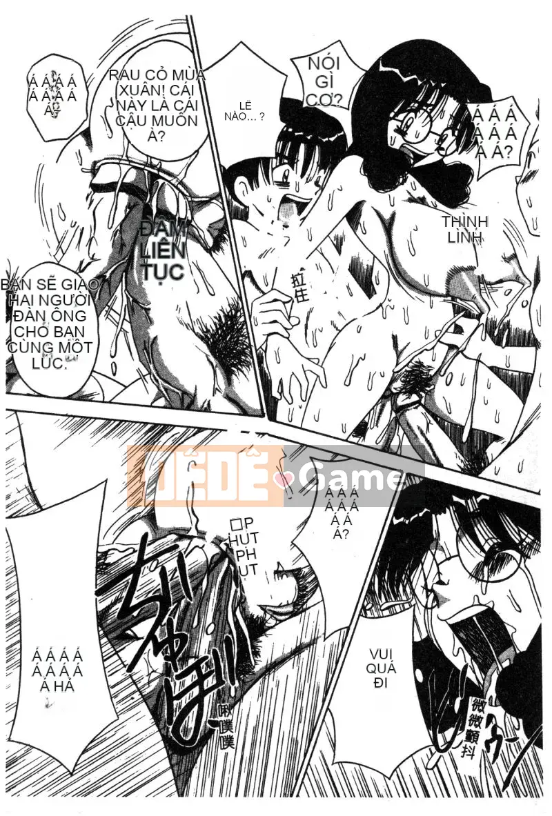 [Tuyển tập] Hakudaku Bijiri Musume [Chu]