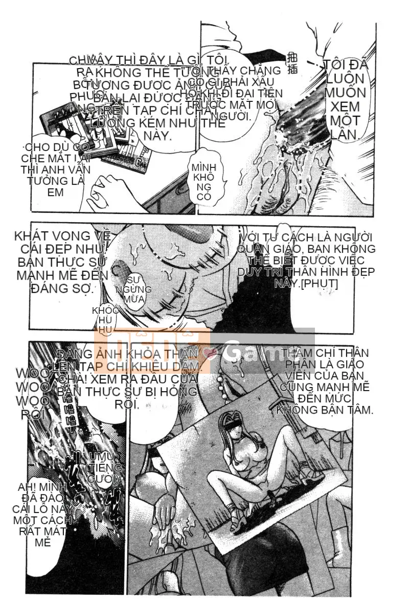 [Tuyển tập] Hakudaku Bijiri Musume [Chu]