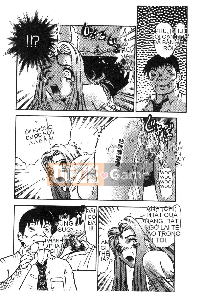 [Tuyển tập] Hakudaku Bijiri Musume [Chu]