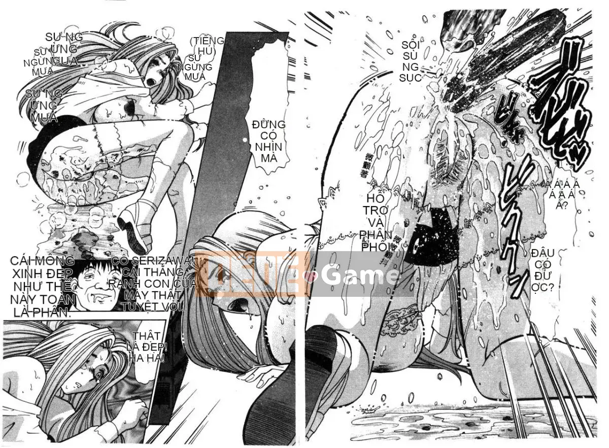 [Tuyển tập] Hakudaku Bijiri Musume [Chu]