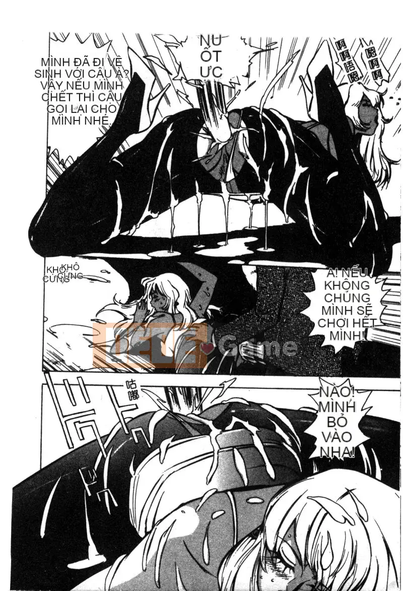 [Tuyển tập] Hakudaku Bijiri Musume [Chu]