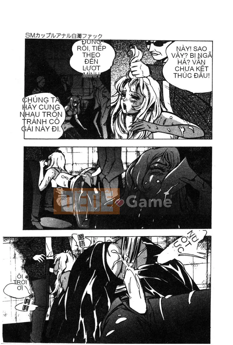 [Tuyển tập] Hakudaku Bijiri Musume [Chu]