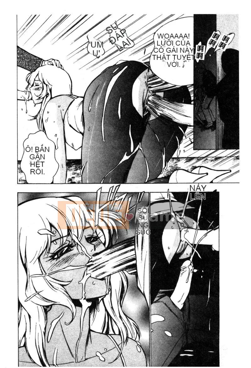 [Tuyển tập] Hakudaku Bijiri Musume [Chu]