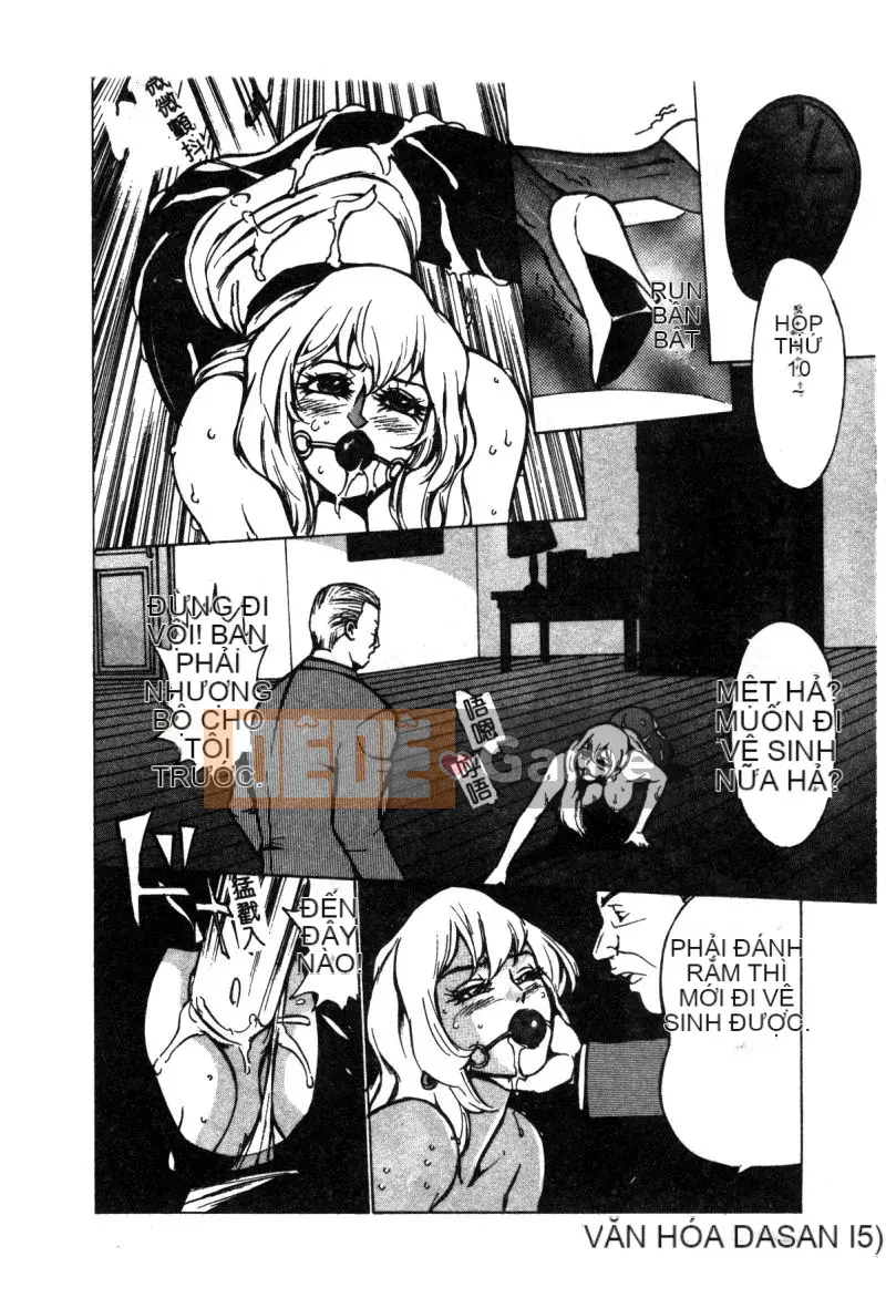 [Tuyển tập] Hakudaku Bijiri Musume [Chu]