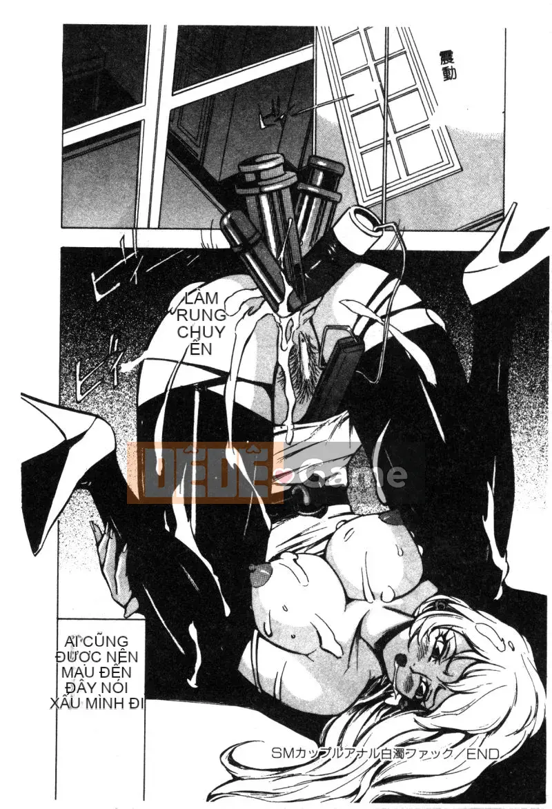 [Tuyển tập] Hakudaku Bijiri Musume [Chu]